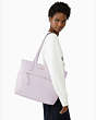 Kate Spade,chelsea large tote,tote bags,Lilac Moonlight