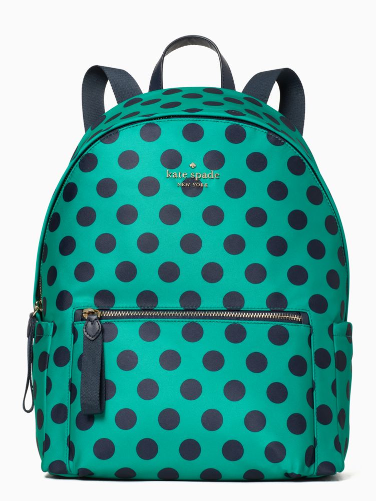 Chelsea Delightful Dot Large Backpack | Kate Spade Outlet