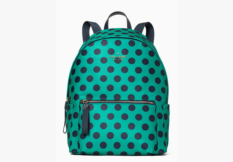 Kate Spade,chelsea delightful dot large backpack,backpacks & travel bags,Multi
