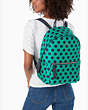 Kate Spade,chelsea delightful dot large backpack,backpacks & travel bags,Multi
