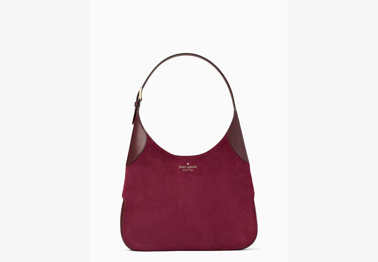 Kate Spade,aster shoulder bag,shoulder bags,Deep Cardinal