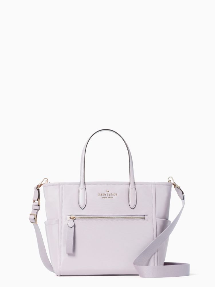 Kate Spade] Outlet WKR00566 CHELSEA MEDIUM SATCHEL LILAC MOON