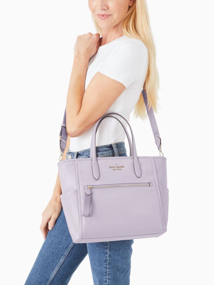 Chelsea Nylon Travel Crossbody (Black)- Designer leather Handbags