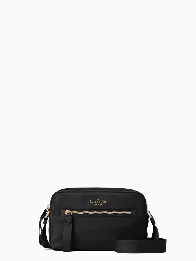 Kate spade best sale black camera bag