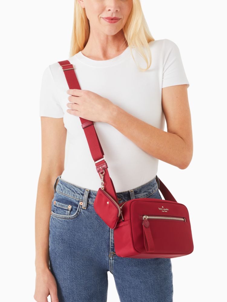 Kate Spade,チェルシー カメラ バッグ,バッグ,クランベリー カクテル