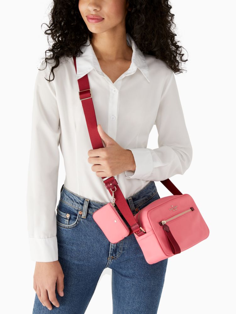 Kate Spade,チェルシー カメラ バッグ,バッグ,ディープダリア