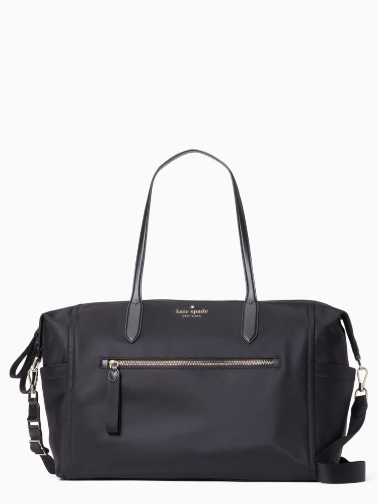 Nylon weekender tote sale