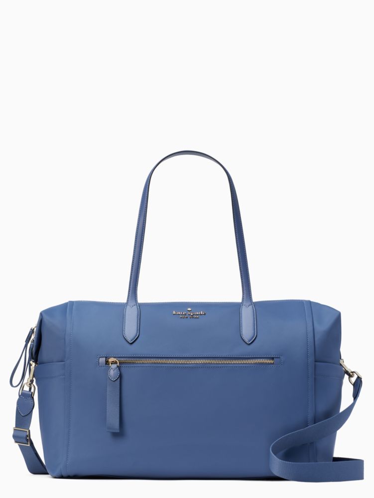 Kate Spade,chelsea nylon weekender,backpacks & travel bags,