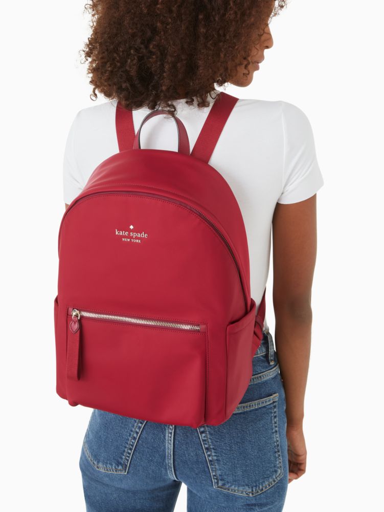 Kate Spade,Chelsea Nylon Large Backpack,