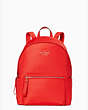 Kate Spade,chelsea nylon large backpack,backpacks & travel bags,Pink