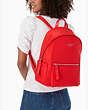 Kate Spade,chelsea nylon large backpack,backpacks & travel bags,Currant Jam