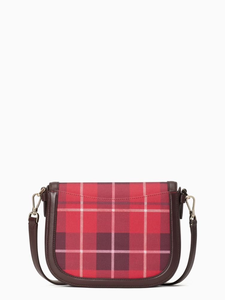 Kate Spade Newberry Lane Carsen authentic plaid crossbody purse