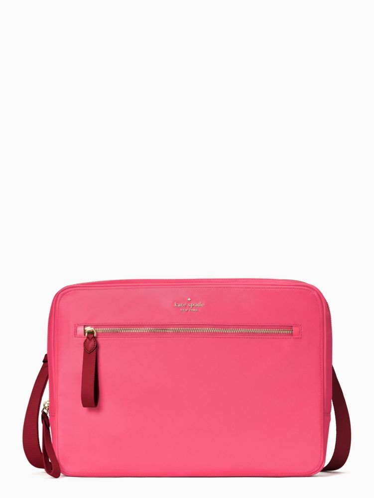 Polly laptop discount sleeve with strap