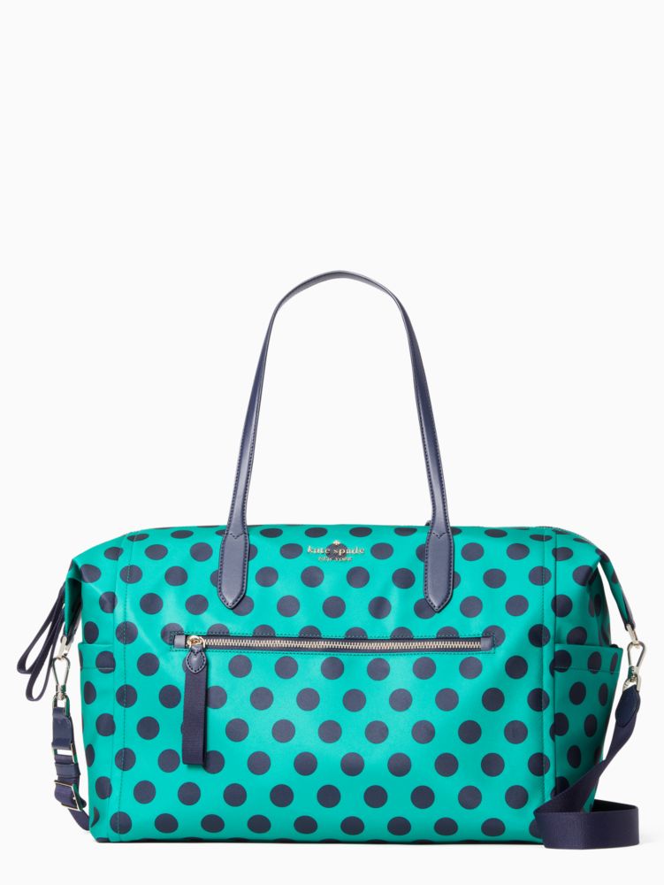 Kate spade deals weekender bag