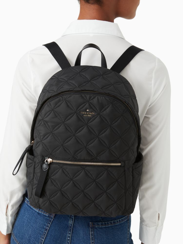 Kate spade sale quilted backpack