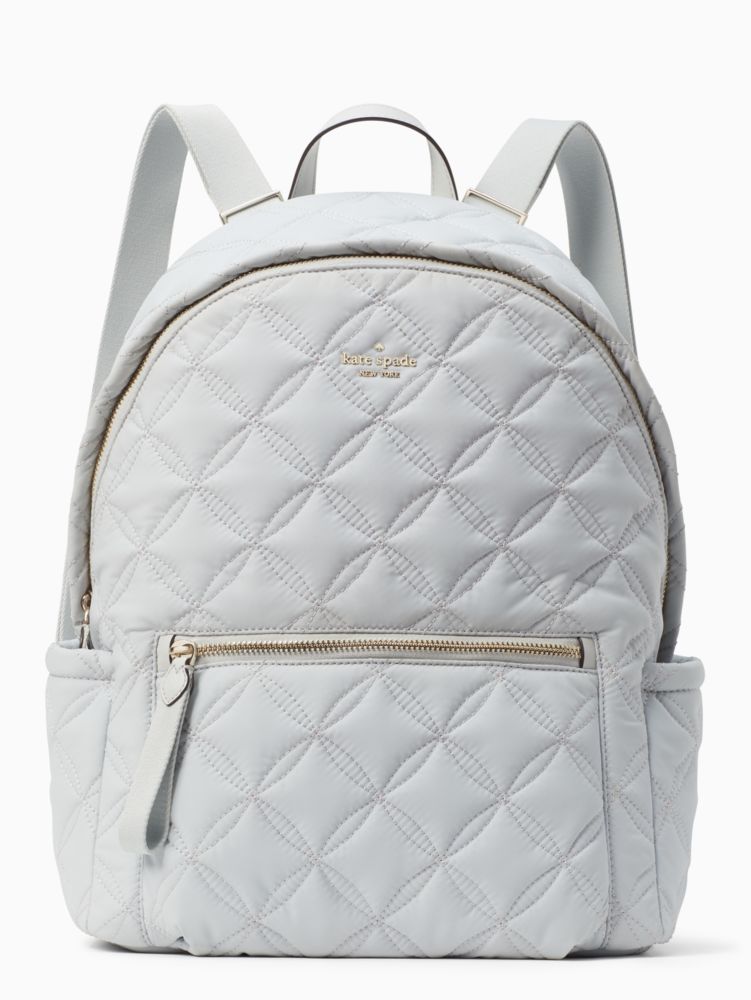 Kate spade best sale gray backpack