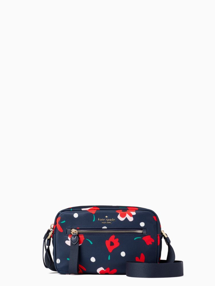 Kate Spade,chelsea whimsy floral camera bag,crossbody bags,