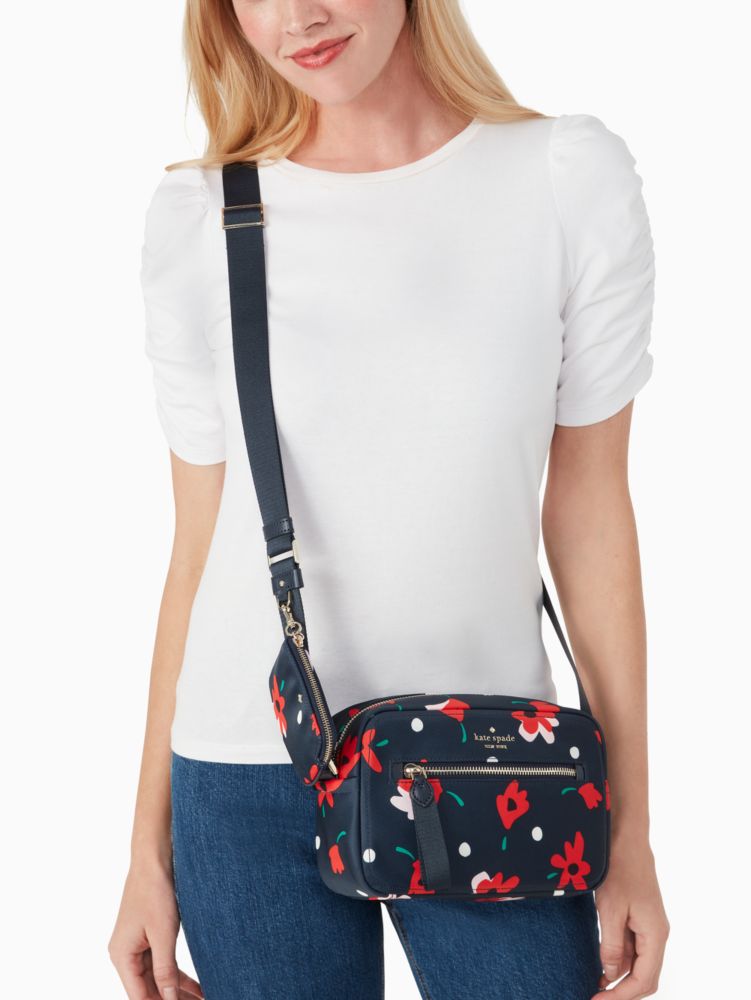 Kate Spade,chelsea whimsy floral camera bag,crossbody bags,