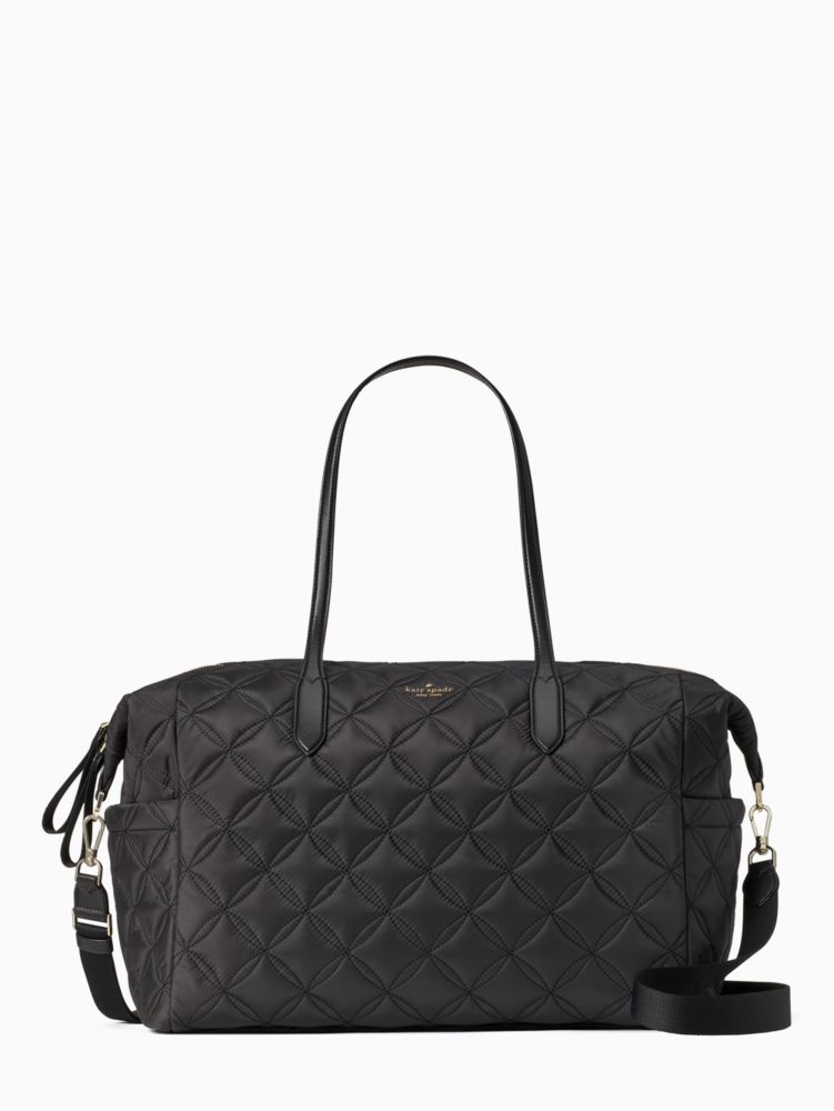 Kate Spade,chelsea quilted weekender,travel accessories,