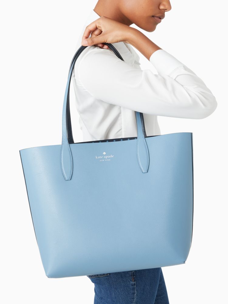 Kate spade cheap blue tote