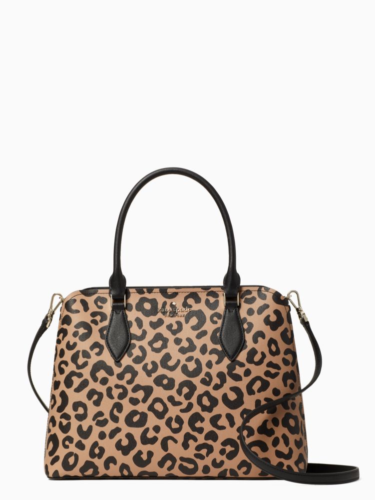 Kate Spade cheapest Leopard Satchel