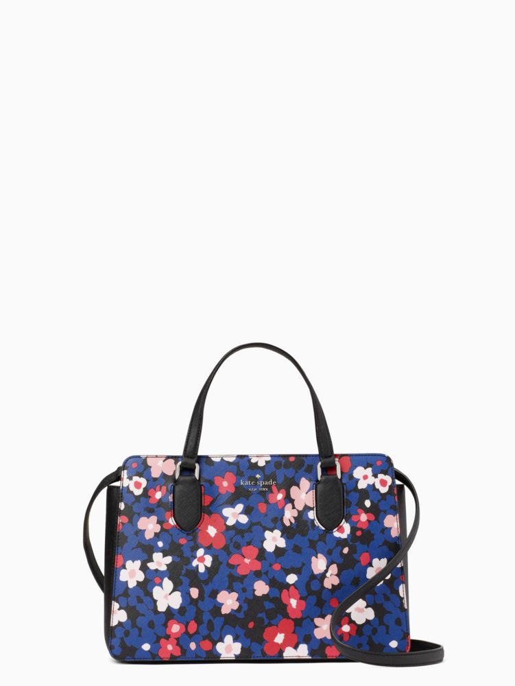 Kate Spade,laurel way bouquet pop reese satchel,satchels,