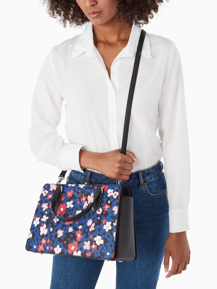 Kate Spade,laurel way bouquet pop reese satchel,satchels,