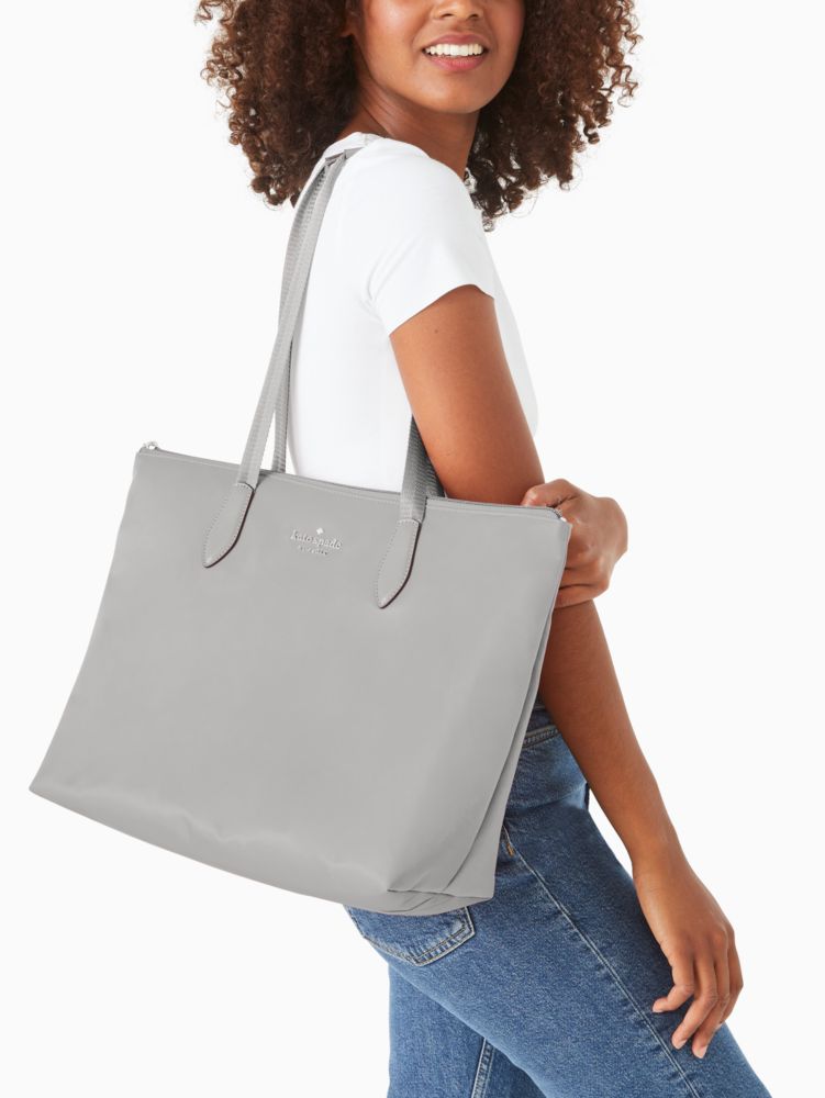 Mel Nylon Packable Tote