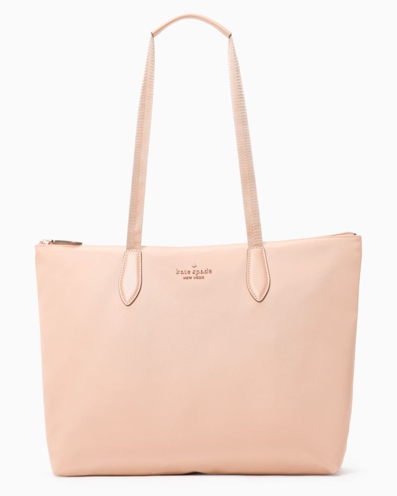 Shop Prada's Small Tote Bag In Pale Pink