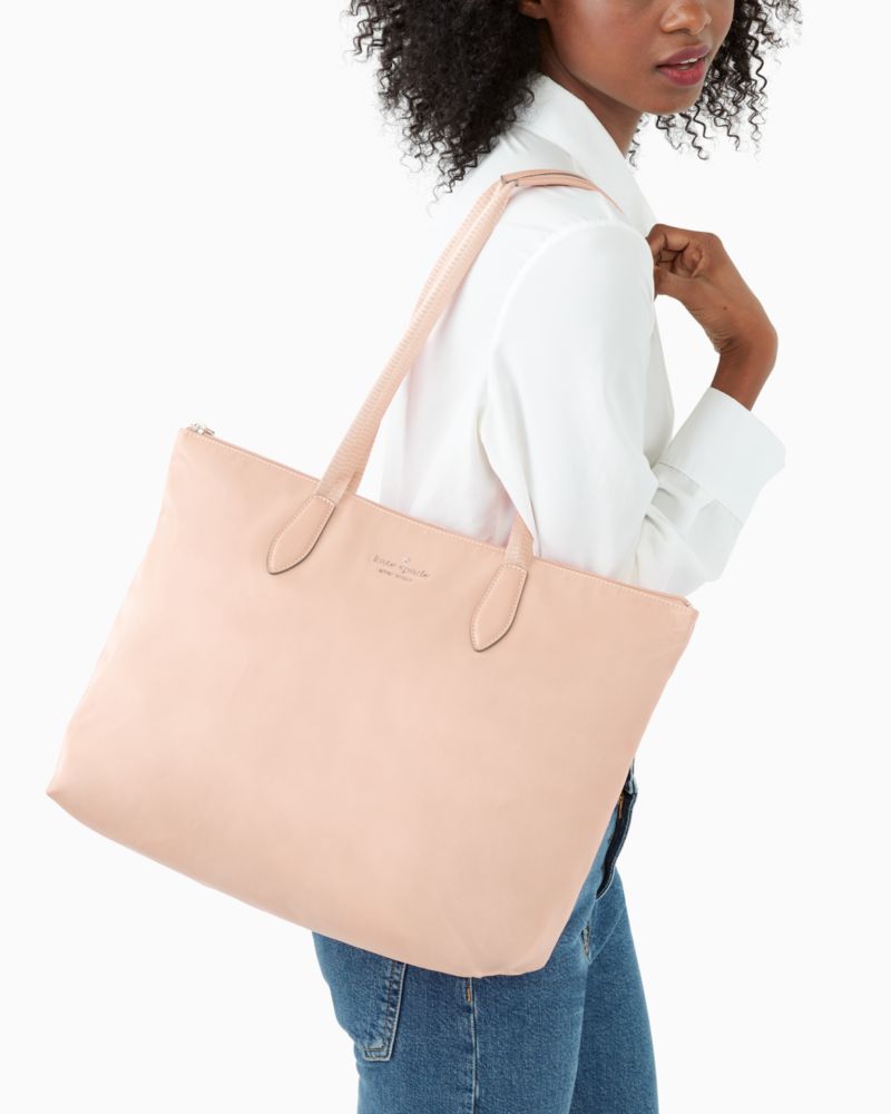 Mel Nylon Packable Tote | Kate Spade Outlet