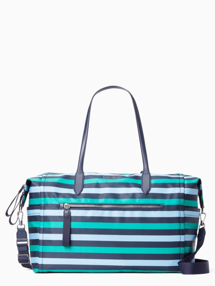 Kate Spade Chelsea 2024 Foliage Stripe Camera Bag