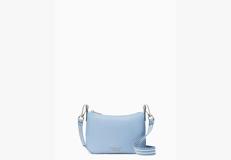 Kate Spade,rosie small crossbody,crossbody bags,Dusty Blue image number 0