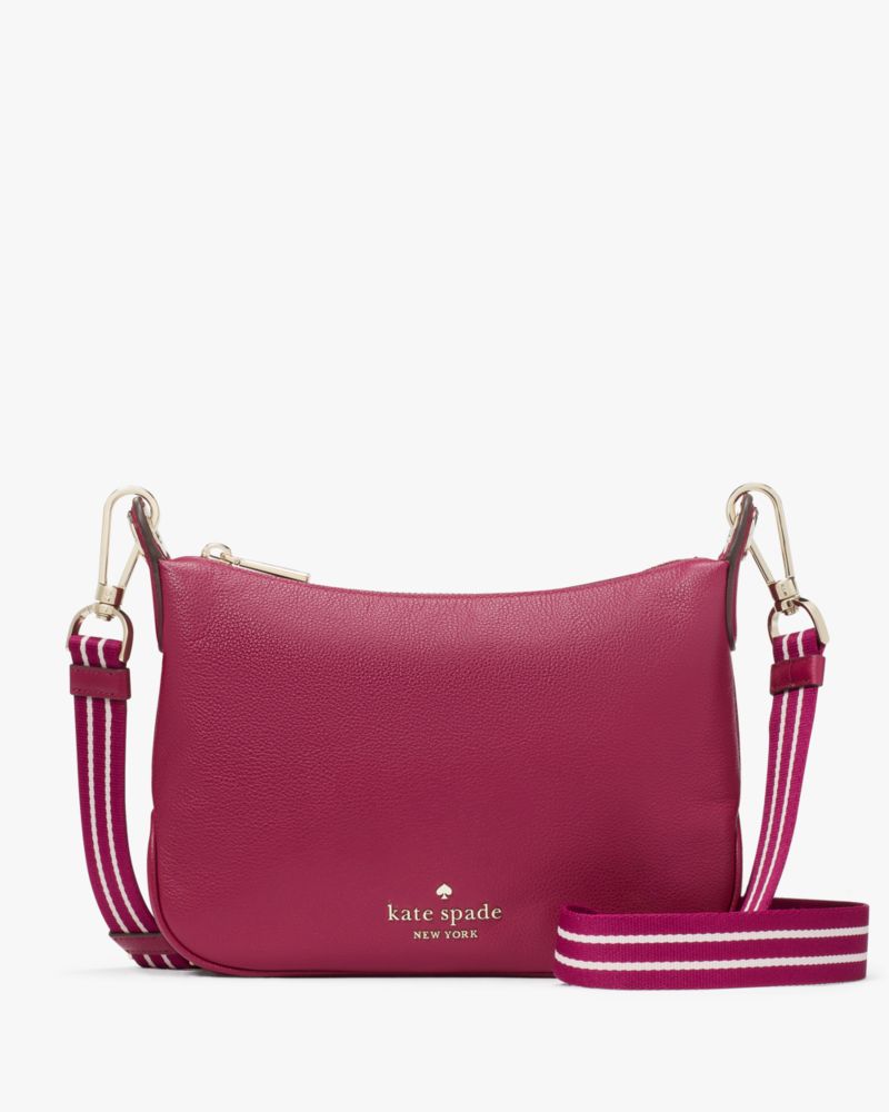 NWB Kate Spade Rosie Crossbody Candied Cherry Leather WKR00630 