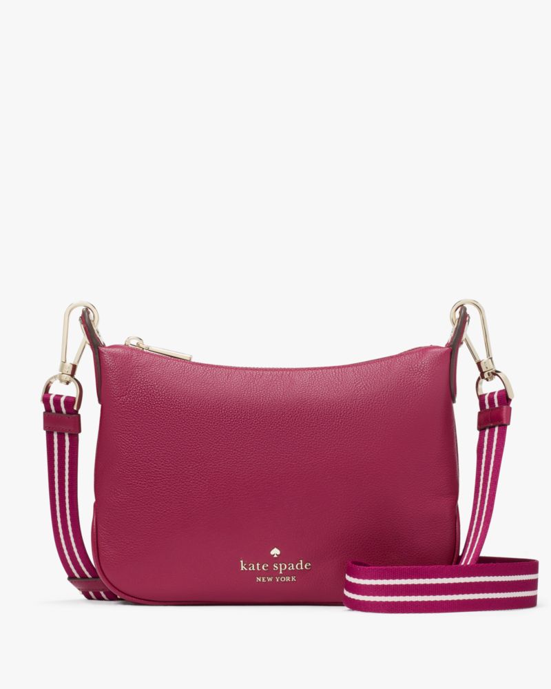 Buy the Kate Spade Women's Pink Leather Crossbody Purse