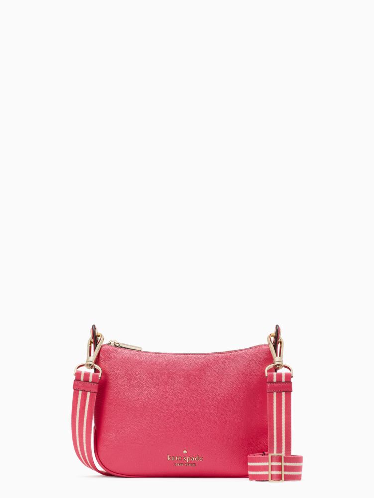 Kate Spade Staci Mini Light Rose Saffiano Leather Camera Bag - Crossbody Handbag