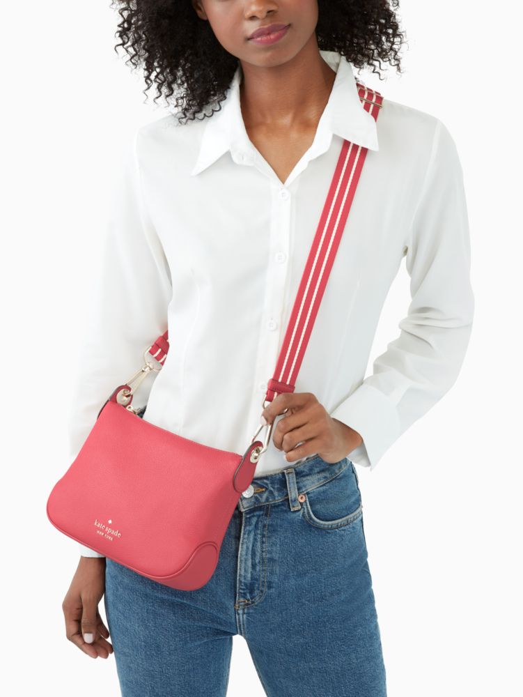NWB Kate Spade Rosie Crossbody Candied Cherry Leather WKR00630 