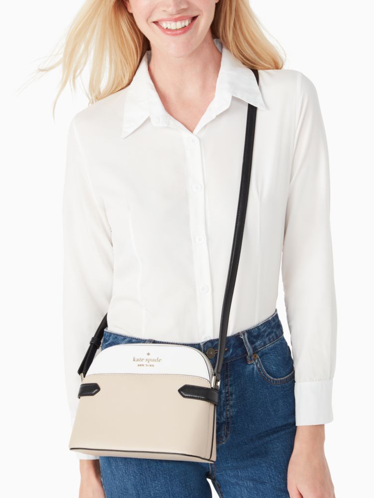 Staci Colorblock Dome Crossbody