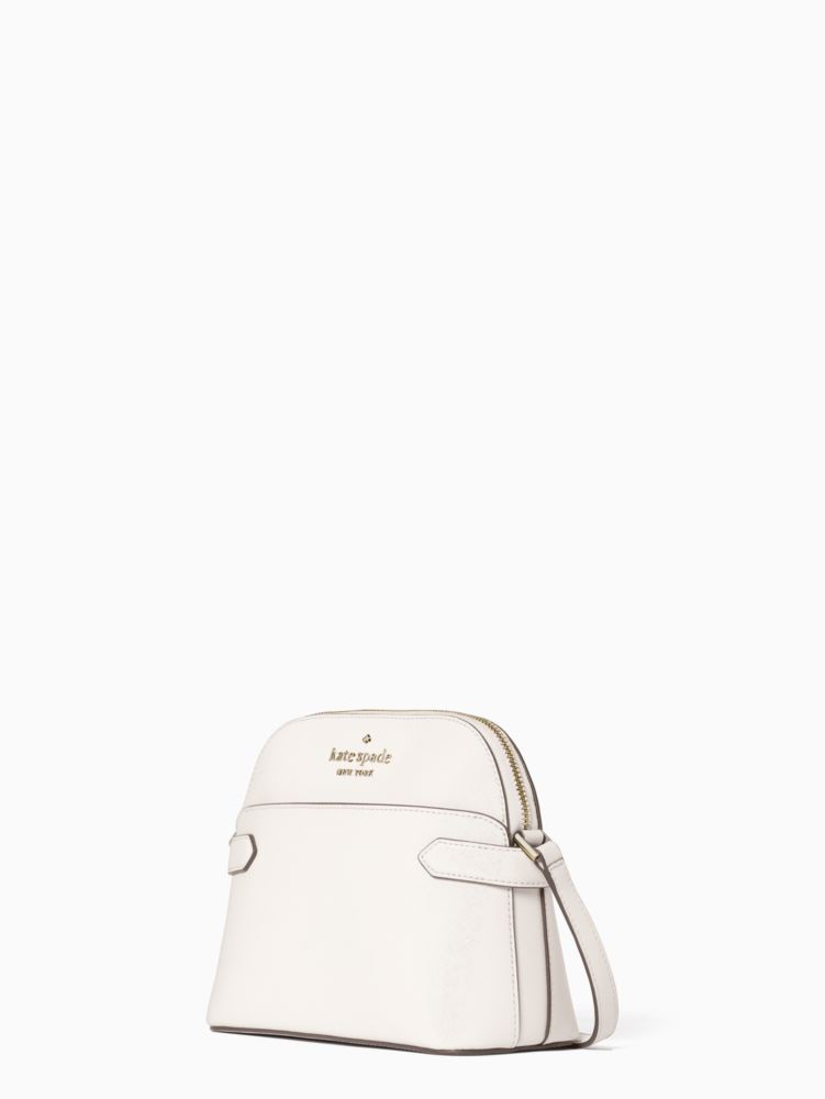 Kate Spade,ステイシー ドーム クロスボディ,バッグ,羊皮紙｡