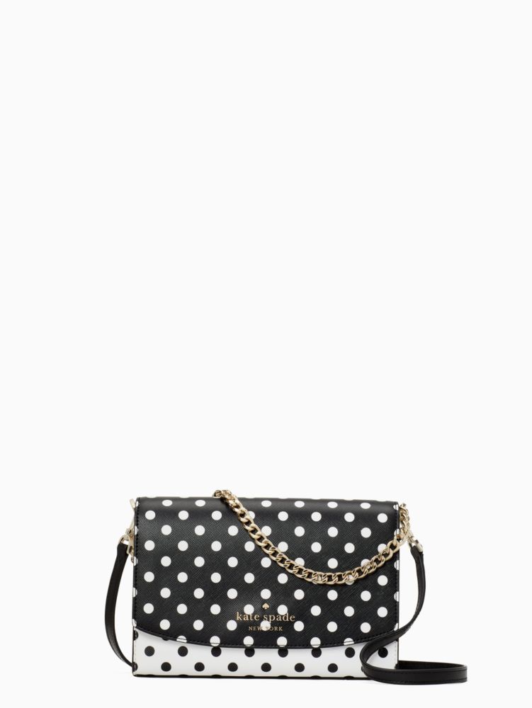 Kate spade polka dot crossbody sale