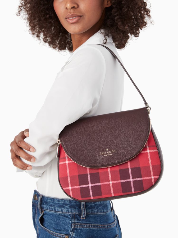 Kate Spade Leila Medium Flap Shoulder Bag only $99 (Reg. $379) + Free  Shipping!