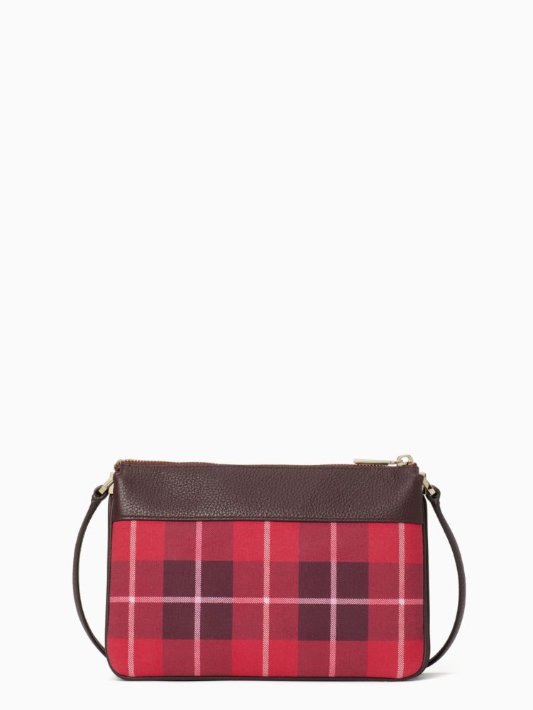 Plaid hot sale crossbody bag