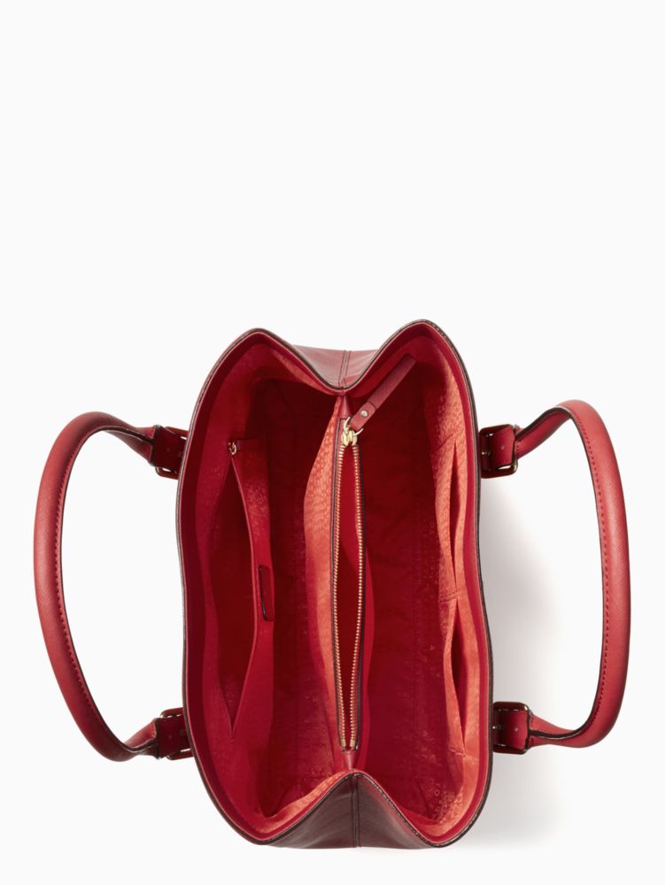 Kate Spade,cove street airel,shoulder bags,Posy Red