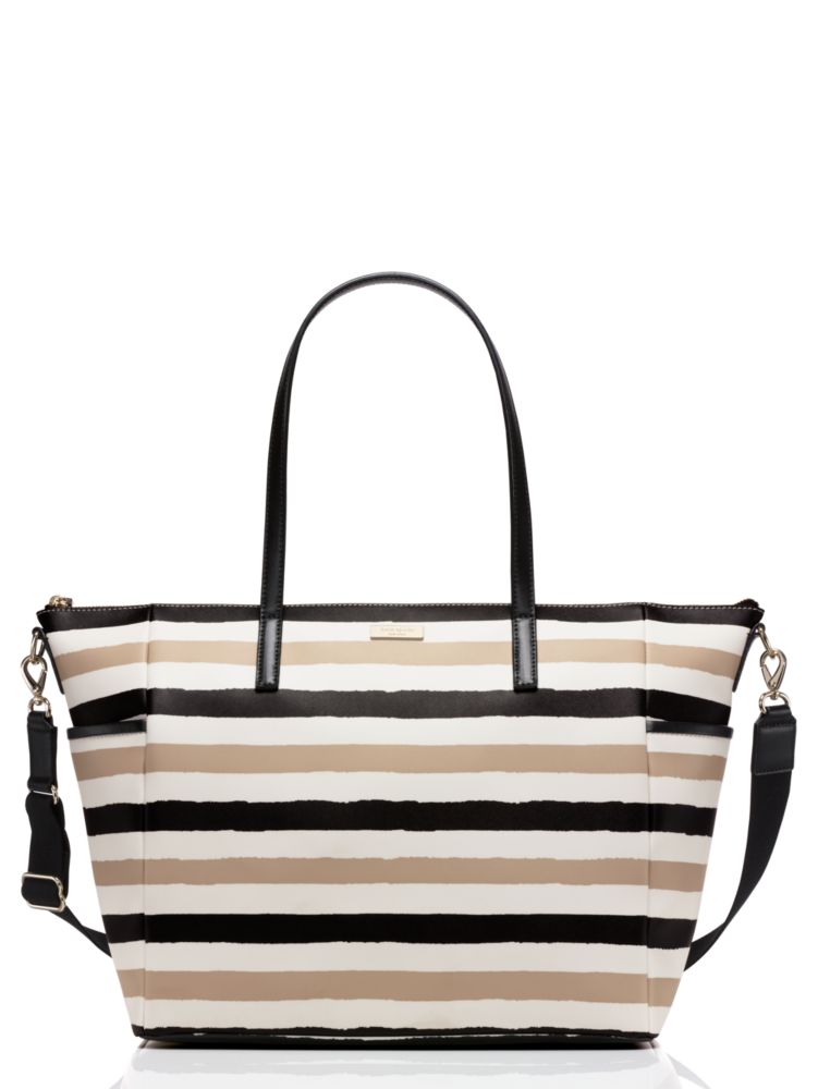 Kate spade vinyl tote hotsell