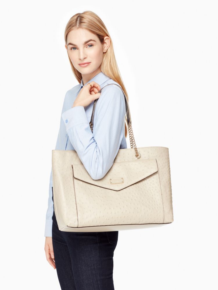 Kate spade best sale ostrich bag