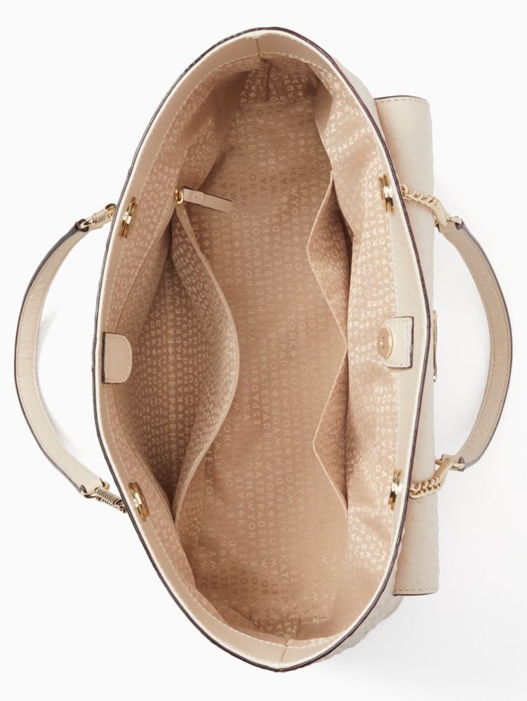 Kate Spade,a la vita ostrich halsey,tote bags,