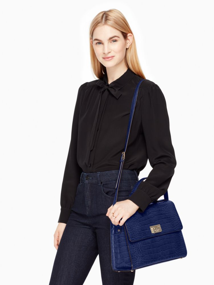 Kate spade knightsbridge shop doris petrol blue