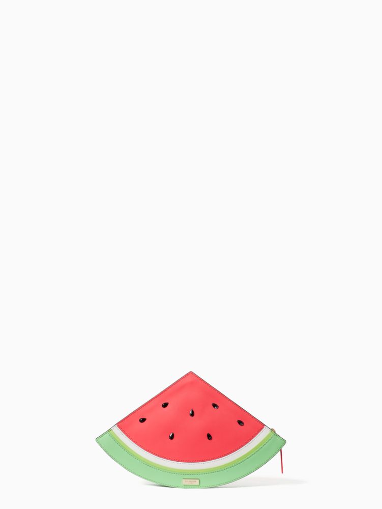 Kate Spade,make a splash watermelon clutch,clutches,