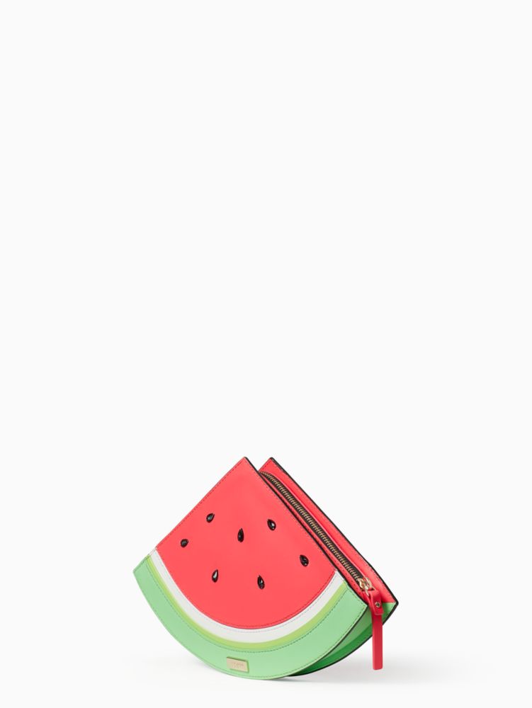 Kate Spade,make a splash watermelon clutch,clutches,