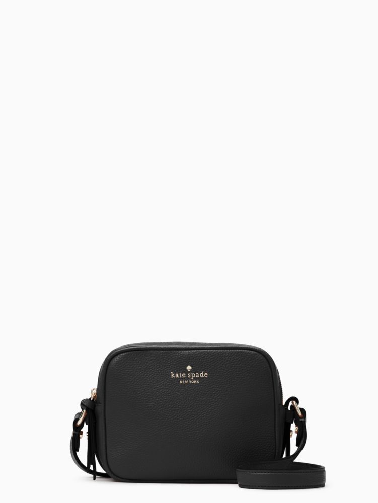 Kate Spade,mulberry street pyper crossbody,crossbody bags,Black