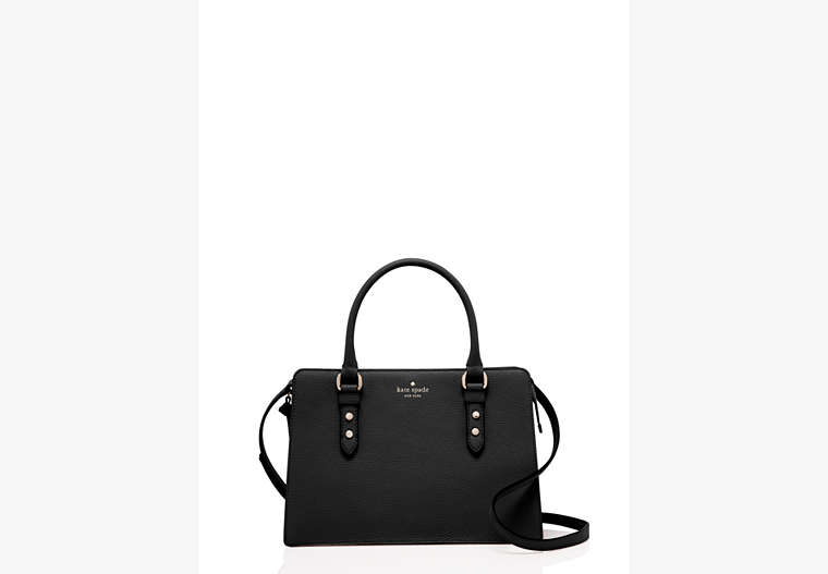 Kate Spade,mulberry street lise satchel,satchels,Black image number 0